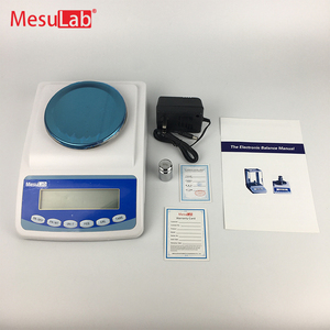 MesuLab Balanza de laboratorio de precisión analítica de fácil uso al mejor precio - Product Image 4
