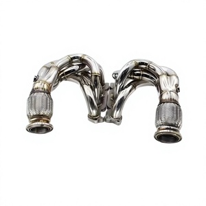 Collecteur d'échappement haute performance pour Ferrari 458 F136 V8 4.5L – Pièces de système d'échappement pour voiture 279322 279323 - Product Image 5