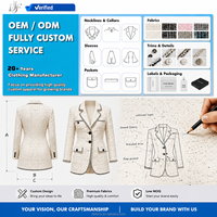 Ensemble deux pièces sur mesure haut de gamme pour femme, automne-hiver, comprenant une chemise formelle à manches longues à carreaux et une jupe assortie, tenue de bureau