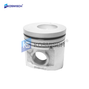 مجموعة مكابس 6D16T عالية الجودة بمعيار OEM، رقم القطعة ME072570 مع مسامير، بديل لمكابس محركات الديزل من ميتسوبيشي - Product Image 4