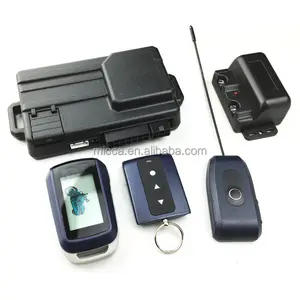 TW209A Starline Top-rated 2-Way Car Alarm Security System w/1 Pz LCD Super-Lunga Distanza Controller Kit