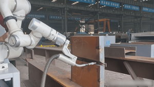 Robot collaboratif 6 axes JAKA ZU7 à faible coût, charge utile de 7 kg, portée de 819 mm, haute précision, avec moteur et PLC pour solutions de soudage - Product Image 4