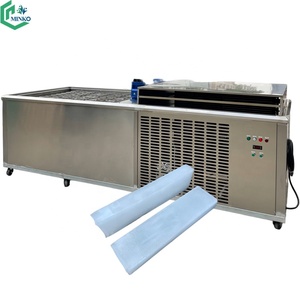 เครื่องทำน้ำแข็ง<span class=keywords><strong>ใส</strong></span>อุตสาหกรรมพร้อมคอมเพรสเซอร์สำหรับเครื่องทำ<span class=keywords><strong>น้ำแข็ง</strong></span>ก้อนขนาด 5 ตัน - Product Image 1