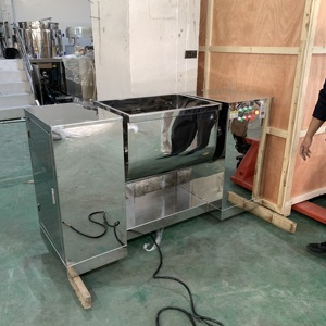 Mezclador de Polvo Industrial Automático de Acero Inoxidable SUS316L de 100-2000L con Diseño Horizontal para Procesamiento Químico - Product Image 6