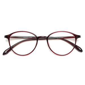 WY 7122 kore Punk tarzı geometri desen hafif ince çerçeve TR90 AC gözlük çerçeve Unisex Oval şekil - Product Image 2