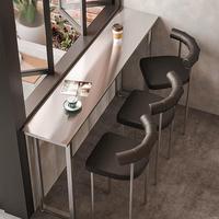 Table et chaise de salle à manger de style industriel moderne pour les cafés Salles à manger Restaurant
