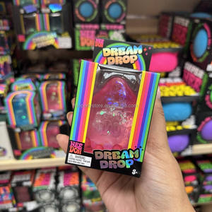 Jouet sensoriel Schylling NeeDoh Dream Drop avec rembourrage <span class=keywords><strong>Groovy</strong></span> Goo, trois couleurs assorties, jouet anti-stress, jouet sensoriel souple - Product Image 4