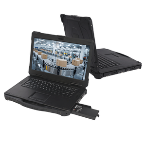 Ai-sẵn sàng hiển thị độ nét cao Máy tính xách tay công nghiệp gồ ghề với máy tính xách tay chống bụi và cát - Product Image 5