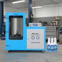KingKar Soluzione Detergente DPF ad Azione Rapida 60min100% Efficace, Macchina per Pulizia DPF