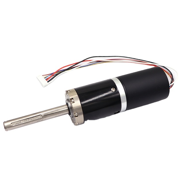 High Power 4560 BLDC Motor with Hall Sensor, Customizable for AGV and Robotics