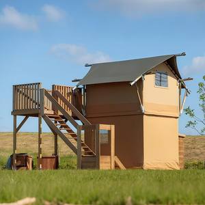 Casa de Lujo para Acampar al Aire Libre, Campamento, Zona Escénica Nómada, Alojamiento para Acampar, Cabaña Vacacional, Tienda de Campaña de Doble Capa Tipo Hotel - Product Image 3