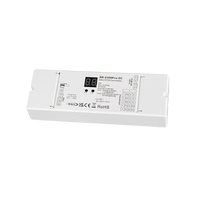 Contrôleur de bande LED multi-mode DALI DT8 5 canaux |   12-36V DC CV PWM avec affichage numérique