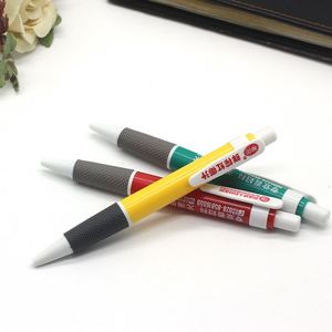 Wholesale Custom Logo Advertising Ballpoint Pen Simple Press Design with <b>Plastic</b> Material for Stationery Supplies and Gifts - Product Image 4