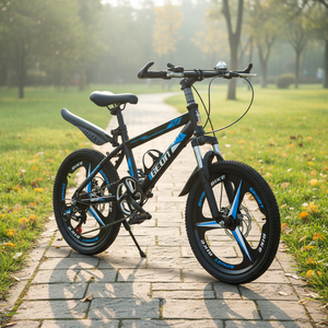 Vélo de montagne pour adultes fabriqué en Chine, OEM, 20 <span class=keywords><strong>pouces</strong></span>, jantes en alliage d'aluminium, frein à disque, cadre entièrement amorti - Product Image 1