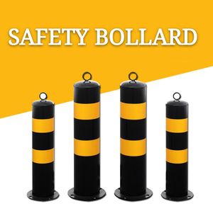 550 мм сверхмощный желтый столбик для стальной трубы дорожного движения - Product Image 5