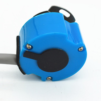 Moteur pas à pas micro avec encodeur, arbre creux 8mm 48mm, encodeur de servomoteur DC UVW 4 pôles