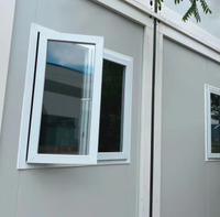 Fenêtres en PVC de haute qualité aux normes européennes pour les maisons Fenêtre à battant en PVC insonorisée