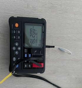 Jauge de résistance HIOKI RM3548-50, mesureur de résistance portable haute précision capable de mesurer de la micro-ohmique à la mégohmique - Product Image 2