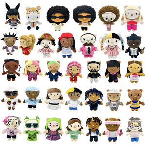 Boneka Plush MG untuk Putri, Bahan Katun PP Super Lembut dengan Lapisan Jala Bersulam, Pengisian Daya USB, Produk Baru Lintas Batas untuk Menghilangkan Stres - Product Image 2