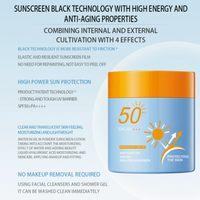 Lotion isolante visage et corps Lovsens, légère, toucher sec, SPF50+, crème solaire hydratante anti-UV, protection solaire