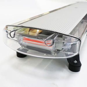 Nouveauté Barre Lumineuse d'Avertissement Stroboscopique pour Véhicule d'Urgence 88 LED 117 cm, Conseiller de Circulation Multifonctionnel Rouge et Bleu 47 Pouces - Product Image 5