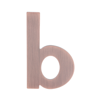 Numéro de maison extérieur en métal résistant aux intempéries, numéro de porte flottant en acier inoxydable, plaque de numéro de chambre pour hôtel et appartement