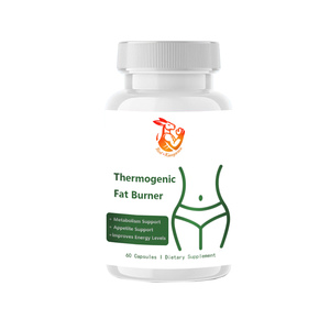 Premium High Weight Loss <b>Pills</b> for Appetite Suppressant Boost Energy Function Thermogenic Fat Burner Capsules with Green Tea - Product Image 1