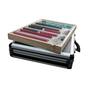 Ophthalmo logische Optometrie-Ausrüstung 266-teiliges Metall-Versuchs objektiv mit 5-teiligem Versuchs rahmen für Kinder - Product Image 3