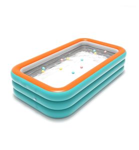 <span class=keywords><strong>Piscine</strong></span> gonflable rectangulaire de PVC pour des enfants de famille d'adultes pour l'usage extérieur de <span class=keywords><strong>piscine</strong></span> hors sol - Product Image 5