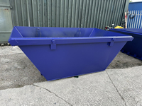 Benne à ordures Skip Bin Container, Mini bacs à sauter en métal, Conteneur de déchets standard australien
