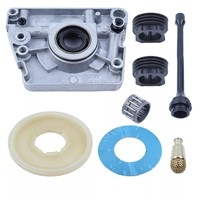 Kit d'engrenage à vis sans fin pour pompe à huile pour tronçonneuse HUS QVARNA 61 66 266 XP 268 272 272XP
