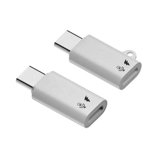 USB <b>C</b> to 8 Pins DC Multiport Converter <b>Adapter</b> <b>Type</b>-<b>C</b> Connector <b>Plug</b> for Lavalier Microphone and Mobile Phone OTG Charging D-053 - Product Image 1