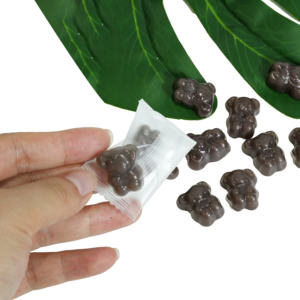 Nhà máy được phê duyệt tùy chỉnh trái cây Hương vị Gummies có chứa keratin dê Weed chiết xuất - Product Image 3