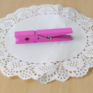 <span class=keywords><strong>Pinzas</strong></span> de madera de colores, 50 unidades, 7,2 cm - Product Image 5