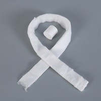 Rouleaux de gaze dentaire en coton non stérile ultra doux et hautement absorbants de 25 mm, pour le nez, pour adultes, consommables médicaux CE