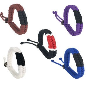 도매 550 낙하산 코드 팔찌 수제 바이킹 로프 기어 버클 야외 등산 캠핑 하이킹 가방 포장 - Product Image 6