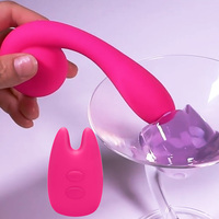 Jouets sexuels Great Force Toys pour adultes, vibrateur en silicone complet 2 en 1 avec télécommande, orgasme, masturbation féminine, sextoy pour femmes