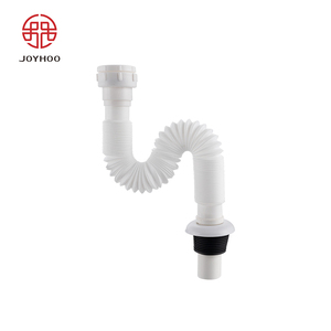 Joyhoo Fábrica al por mayor Baño Cocina Fregadero Tubería <span class=keywords><strong>de</strong></span> alcantarillado Flexible ABS <span class=keywords><strong>Lavabo</strong></span> <span class=keywords><strong>Manguera</strong></span> <span class=keywords><strong>de</strong></span> drenaje - Product Image 1