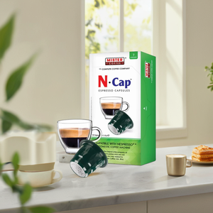 Malaysia-Manufactured Decaffeinated Espresso Capsules Arabica Robusta Blend Mellow Taste <b>Instant</b> <b>Coffee</b> Premium Medium Roast - Product Image 4