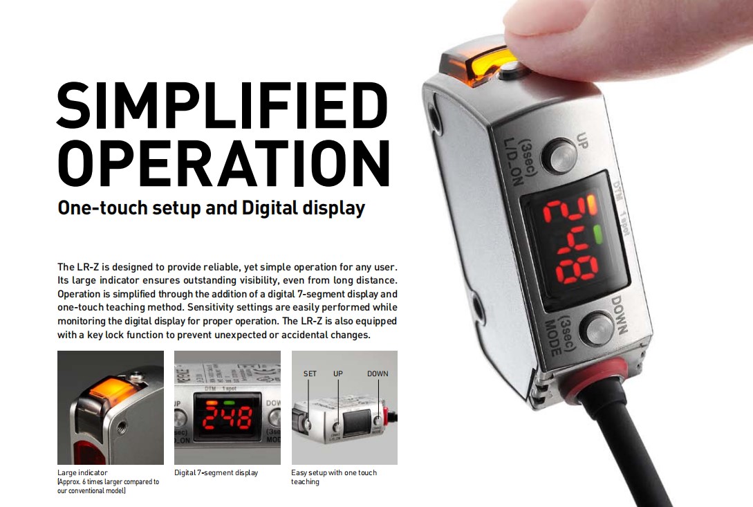 100% Original KEYENCE LR-TB5000 Precision Laser Displacement