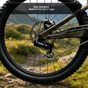 Bicicleta de Montaña de Descenso con Suspensión Completa de Carbono, 200 mm de Recorrido, DH Racing <span class=keywords><strong>MTB</strong></span>, 29/27.5 Pulgadas, Freno de Disco Hidráulico - Product Image 5