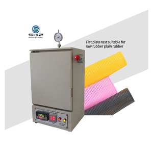 Skz134 cao su plastometer phòng thí nghiệm song song tấm nguyên dẻo phục hồi thử nghiệm máy rubbertester thiết bị plastometer - Product Image 2