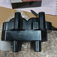 Wholesale Price Car Ignition Coil Pack 0221503465 F01R00A025 A11-3705110EA for Geely EC7 Bobinas De Encendido Auto Spare Parts