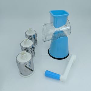 Meilleure vente trancheuse manuelle multifonctionnelle tambour <span class=keywords><strong>râpe</strong></span> rotative lames rotatives en acier inoxydable coupe-<span class=keywords><strong>légumes</strong></span> - Product Image 5