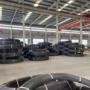 Chine SAE1006 6.5mm Q235 enduit <span class=keywords><strong>fil</strong></span> tige noir bobine <span class=keywords><strong>fil</strong></span> <span class=keywords><strong>pour</strong></span> la fabrication de fixations renfort soudage coupe flexion - Product Image 3