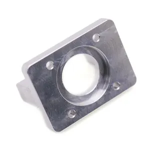 Suporte de alumínio para peças de alumínio CNC de alta precisão, peça personalizada, suporte de alumínio para peças cnc, fabricação de suporte de estampagem