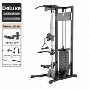 USA Mairun Commercial Multi-Functional Steel <b>ABS</b> Engineering Plastic Cable Crossover Trainer Machine-Portable Durable - Product Image 4