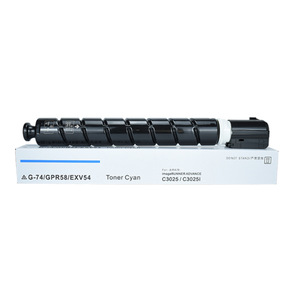 Cartucce <span class=keywords><strong>Toner</strong></span> di Alta Qualità Compatibili con <span class=keywords><strong>Canon</strong></span> C-EXV54 per Fotocopiatrici IR ADV C3025 C3125 - Product Image 5