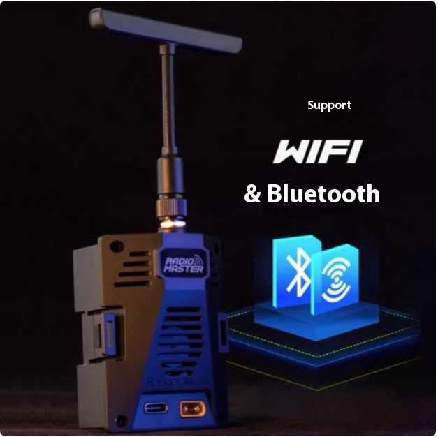 RadioMaster Ranger Micro ELRS High-Frequency Head Receiver JR Adapter ...