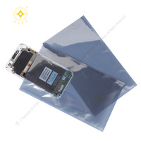 Vente chaude Taille Personnalisée 3Mil Transparent ESD Sacs De Protection Antistatique Sûr Antistatique ESD Forte Joint Sac D'emballage